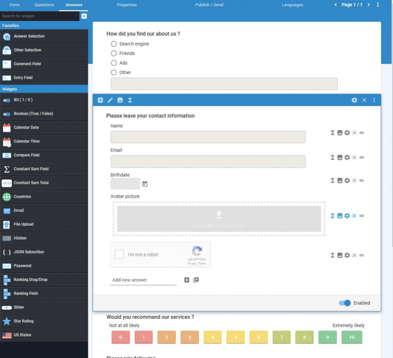 ngSurvey Online Anket Yazılımı 2 ng survey online anket uygulaması