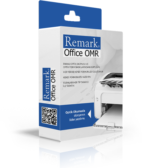 remark office omr tarayıcı ile optik okuma yazılımı