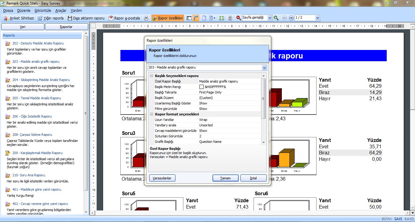 Remark Office OMR Optik Okuma Yazılımı 3 remark office omr optik okuma yazılımı