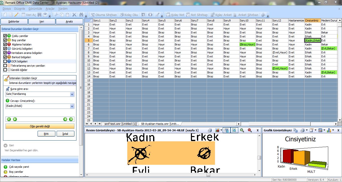 Remark Office OMR Optik Okuma Yazılımı 2 remark office omr optik okuma yazılımı